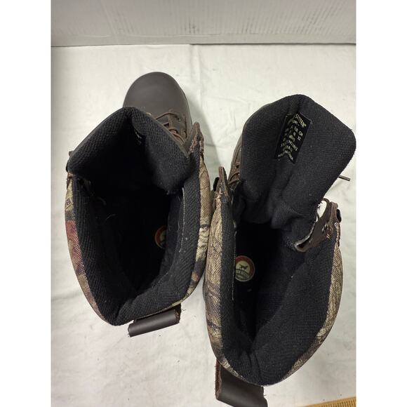 Irish Setter Gunflint Il camo Hunting Boots 1000g Mens 14D Waterproof 2813 main image 9